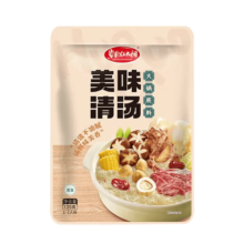 草原红太阳 清汤火锅底料（美味清汤）135g