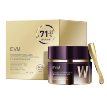 evm 重组胶原抗皱紧致皮肤 保湿滋润面霜 肽轻龄霜TOP霜50g