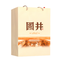 国井白酒 53度龙坛 大曲坤沙工艺酿造 酱香型白酒 瓷坛 53度 2.5L 1坛 （搭配手提礼盒）