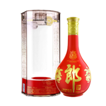 郎酒 酱香型 高度白酒 53度 500mL 1瓶