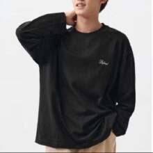 PLUS会员：Semir 森马 长袖T恤男 109124101102