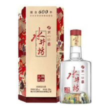 预售：水井坊 臻酿八号 52度 520ml 单瓶装 浓香型白酒 【预售定金可退】