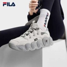 14日20点、双11预售：FILA 斐乐 女款可颂面包鞋 10109360822844