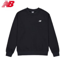 plus会员：NEW BALANCE NB运动长袖套头衫 BK MT41507