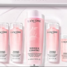 8日开始：LANCOME 兰蔻 清滢柔肤水 400ml（赠 125ml*3+50ml）