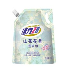 plus会员、微信小程序：活力28 山茶花洗衣液2kg