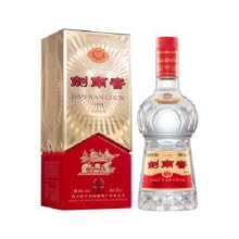 双11预售：剑南春 经典版 水晶剑（佛光剑）52度 浓香型白酒 500ml 单瓶装