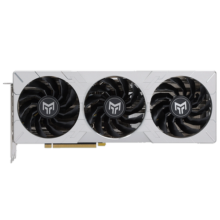 影驰GeForce RTX 4070Ti SUPER金属大师OC黑神话台式电脑显卡官方