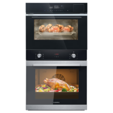 预售：SIEMENS 西门子 嵌入式蒸烤箱 套装 CD289+HB313