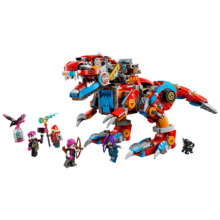 京东百亿补贴、PLUS会员：LEGO 乐高 梦境城猎人系列 71484 库珀的霸王龙变身机甲
