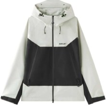 PLUS会员：Semir 森马 男士三防户外冲锋衣 卡黑色调 00359 多色可选