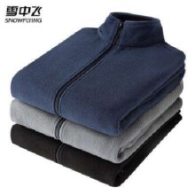 PLUS会员：SNOWFLYING 雪中飞 摇粒绒抓绒衣 男款