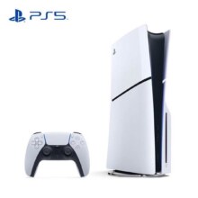 18日20点： 索尼 PlayStation 5系列 PS5 slim 光驱版 国行 游戏机 白色