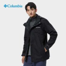 Columbia 哥伦比亚 男款银点热能三合一冲锋衣 WE8497