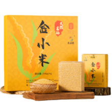 彩石合西青海富硒小米中秋礼营养有机硒新米礼盒装1680g