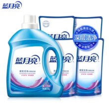 双11狂欢、plus会员：蓝月亮 薰衣草香洗衣液10斤 *3件