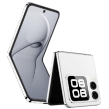 京东百亿补贴、PLUS会员：华为 nova Flip小折叠 512GB 零度白 轻薄可靠 鸿蒙AI趣玩 后置5000万悬停自拍智能手机