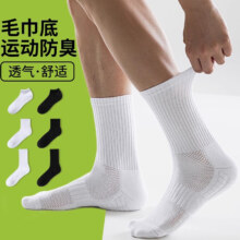 猫人 运动袜中筒 4双