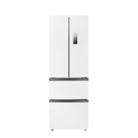 Midea 美的 MR-340WFPE 风冷多门冰箱 324L 极地白
