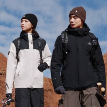 双11预售：伯希和 冲锋衣男女款三合一夹克防风防水户外登山服