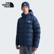 The North Face北面羽绒服男户外保暖高蓬鹅绒羽绒外套8DMA 巅峰蓝