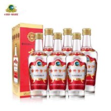 预售：古井贡酒 浓香型白酒 第六代 55度 500ml*6 整箱装