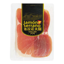 京东试用：颂兰德 西班牙 塞拉诺火腿切片 50g