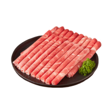 京东百亿补贴、plus会员:牛鲜尊 澳洲安格斯肥牛卷2kg 谷饲雪花牛肉