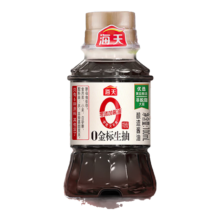海天  0金标生抽 100mL*3