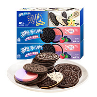 OREO 奥利奥 薄脆饼干 95gx3盒