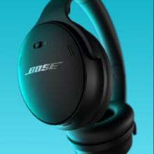 PLUS会员：BOSE 博士 QuietComfort SC 耳罩式头戴式主动降噪蓝牙耳机