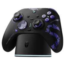 雷神（ThundeRobot）G80精英版 无线游戏手柄 力切换摇杆扳机 Switch类xbox蓝牙体感PC电脑ns RGB充电底座黑神话悟空