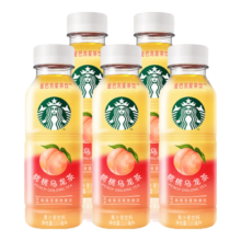 星巴克（Starbucks）星茶饮 桃桃乌龙茶 330ml*6瓶