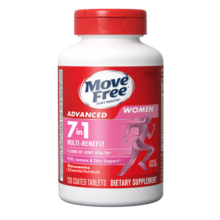 Move Free女士7合1氨糖软骨素钙片 硫酸氨基葡萄糖 中老年成人美国进口