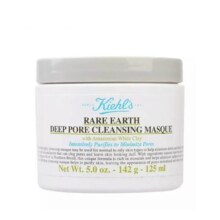 微信小程序：科颜氏（Kiehl's）白泥清洁面膜125ml 涂抹去黑头 收缩毛孔 生日礼物