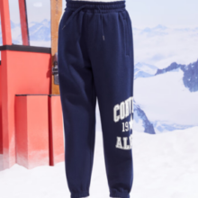 20点！CONVERSE 匡威 儿童加绒加厚休闲裤
