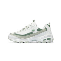 SKECHERS 斯凯奇 奶茶熊 女鞋 厚底增高老爹鞋 896276-NX