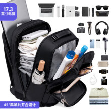 双11狂欢、plus会员、京东百亿补贴:VICTORIATOURIST背包男士17.3英寸+凑单品