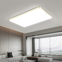Panasonic 松下 HHLAZ6078LS 全光谱金边明畔客厅吸顶灯 120W