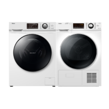 再降价、PLUS会员：Haier 海尔 129W洗烘套装 10KG滚筒洗衣机+热泵烘干机