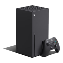 Microsoft 微软 Xbox Series X 日版 游戏主机 1TB 黑色