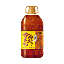 京东百亿补贴、plus会员:北大荒 食用油 非转基因 古法土榨大豆油 炒菜油 5L
