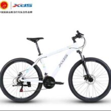 双11狂欢：XDS 喜德盛 山地自行车黑客350机械碟刹禧玛诺21速 入门休闲单车