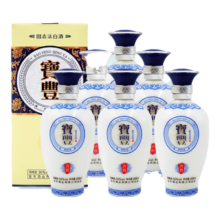 plus会员：宝丰 丰坛贰号 50度 清香型白酒 500ml*6瓶+凑单