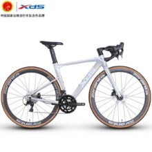 20点开始、PLUS会员：XDS 喜德盛 公路自行车 AD350 24款桶轴铝轮