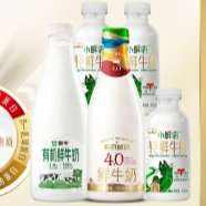 百亿补贴：每日鲜语蒙牛 高品质有机套装 有机1L*1+4.0 720ml*1+小鲜语450ml*3