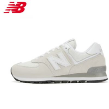 预售、plus会员：NEW BALANCE NB574官方运动鞋ML574EVW 浅灰色 ML574EVW