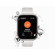 plus：荣耀亲选 Haylou Watch 智能手表 1.95吋AMOLED轻薄全面屏 户外运动卫星定位 全天健康监测 幻夜黑 送男友