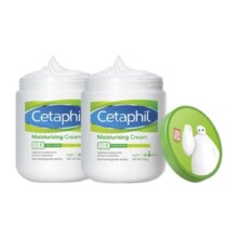 Cetaphil 丝塔芙 舒润保湿霜大白罐 550g*2（赠洁面乳118ml+牛油果润肤乳液118ml+保湿霜85g+可奈随身罐）