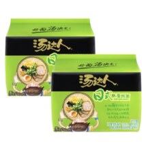 汤达人 海鲜拉面 日式豚骨面 125g*5包